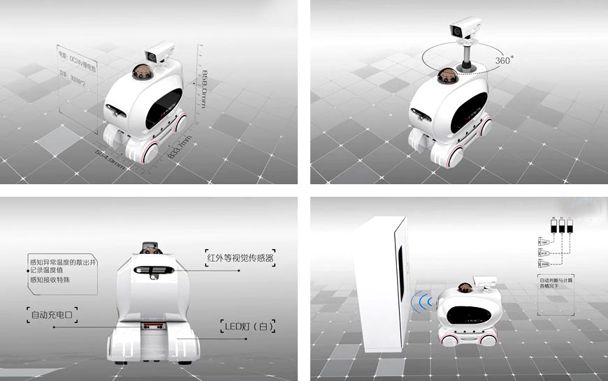 机器人宣传片制作的最佳拍档——三维动画技术-3