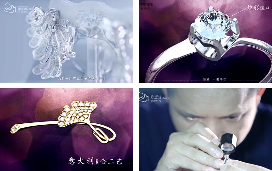 深圳思派朗珠宝企业宣传片，拍摄秘籍主要体现在哪里-2